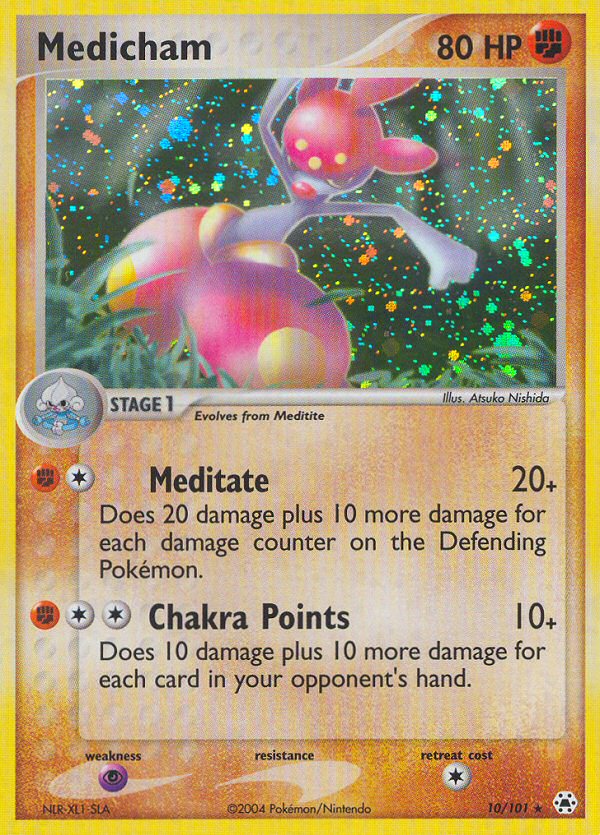 #010 Medicham