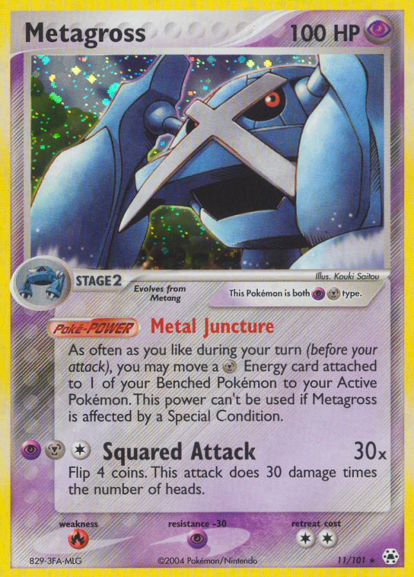 #011 Metagross