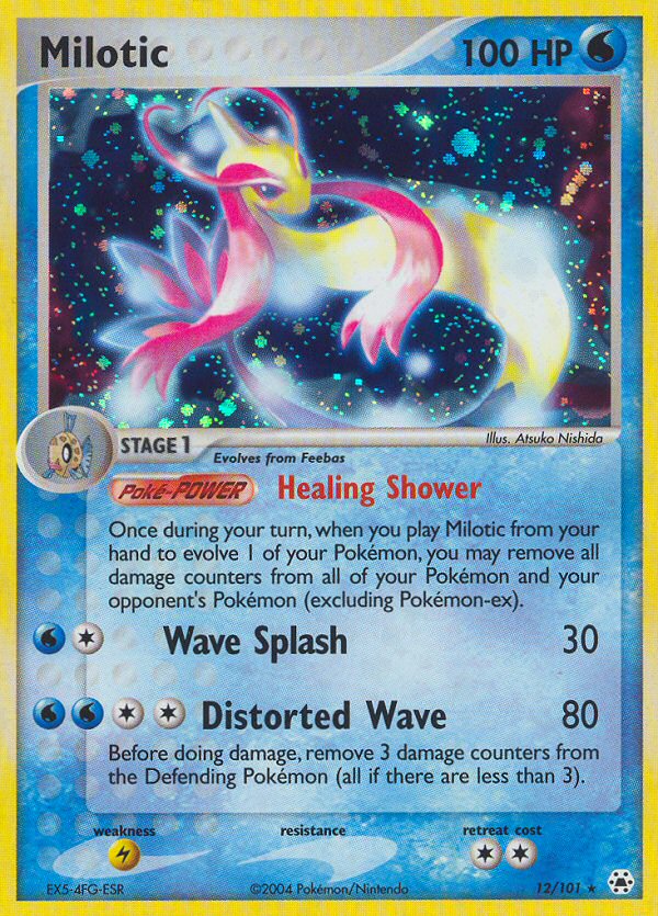 #012 Milotic