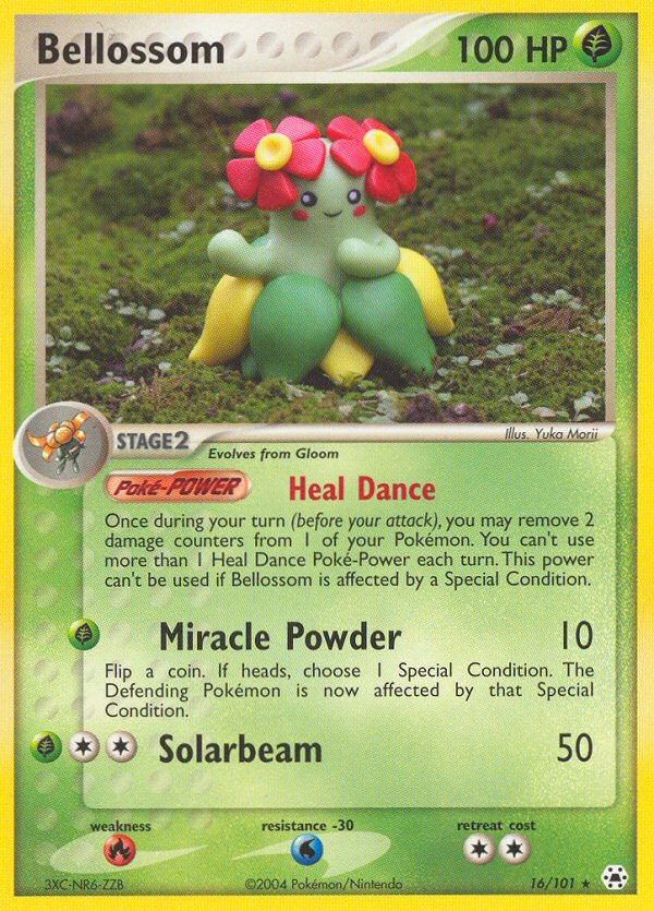 #016 Bellossom
