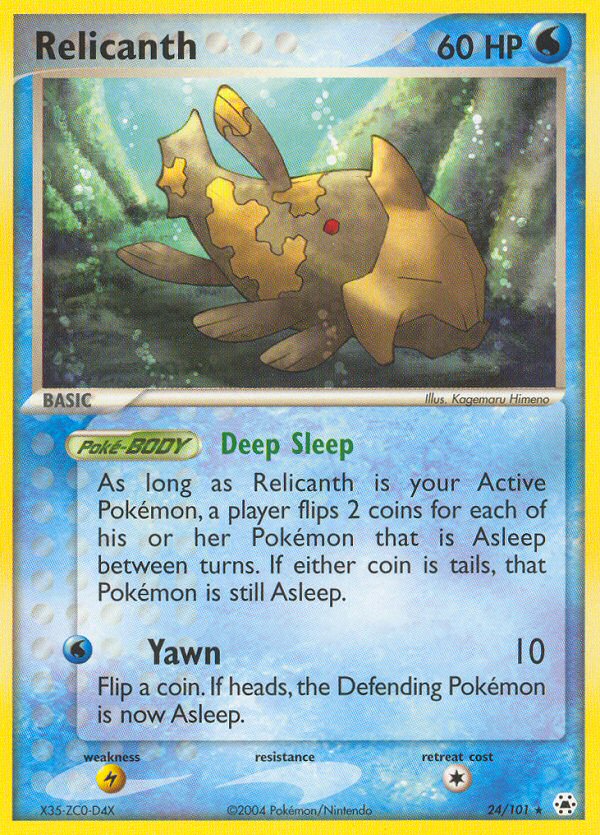 #024 Relicanth