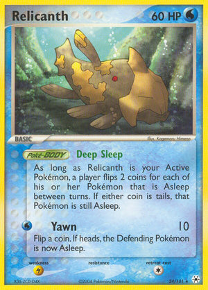 #024 Relicanth