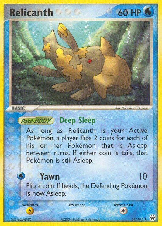 #024 Relicanth