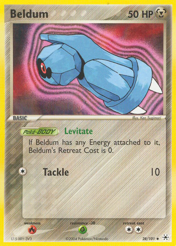 #028 Beldum