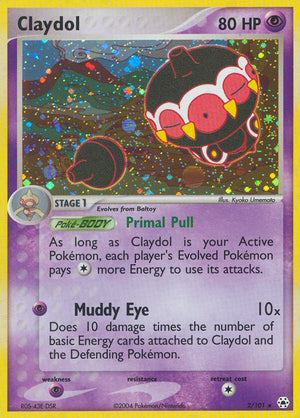 #002 Claydol