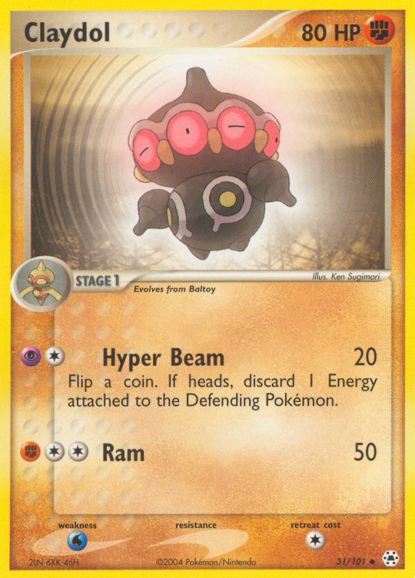 #031 Claydol