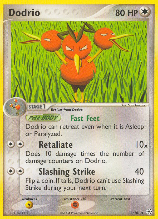 #033 Dodrio