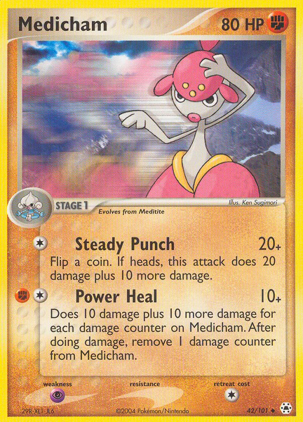 #042 Medicham