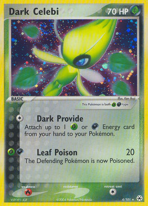 #004 Dark Celebi