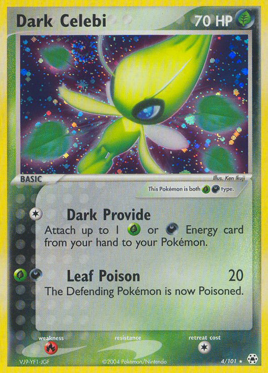 #004 Dark Celebi
