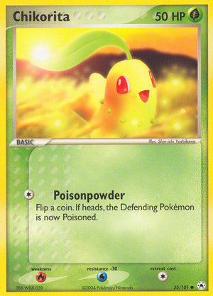 #055 Chikorita