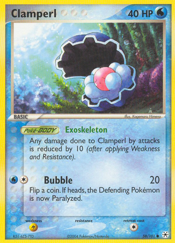 #058 Clamperl