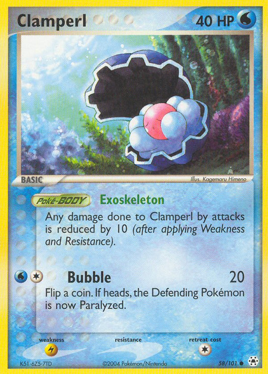 #058 Clamperl