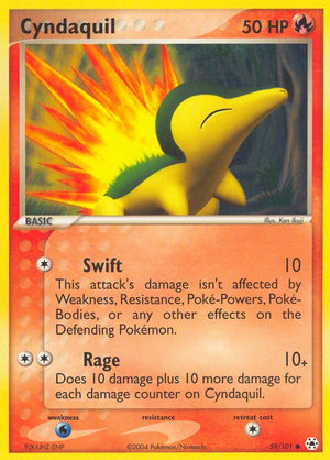 #059 Cyndaquil