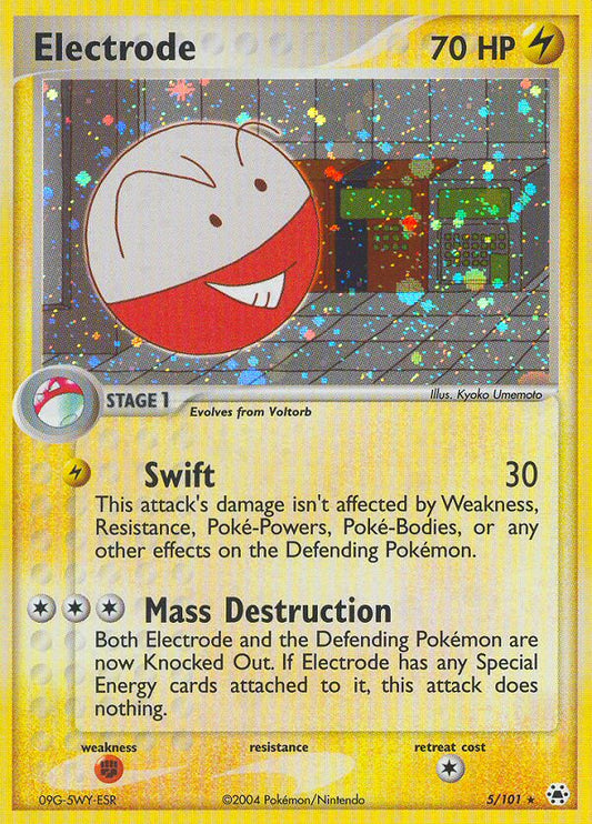 #005 Electrode