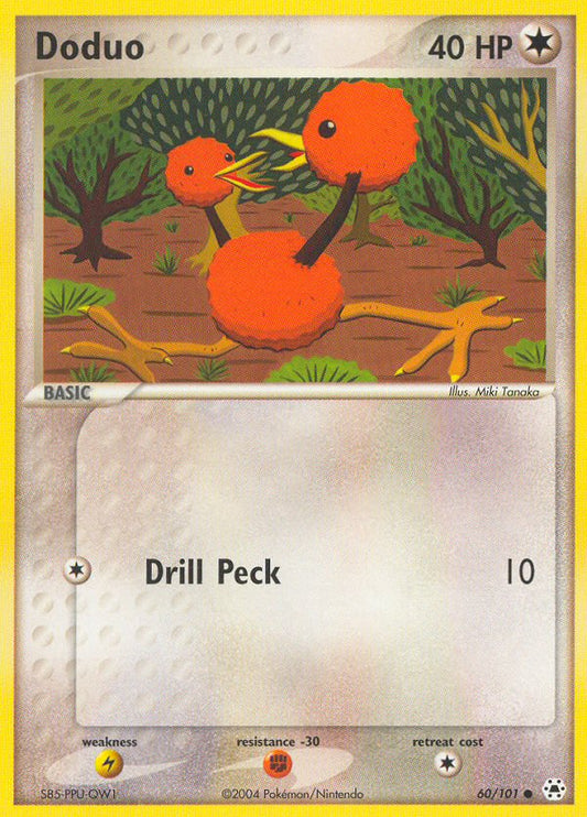 #060 Doduo