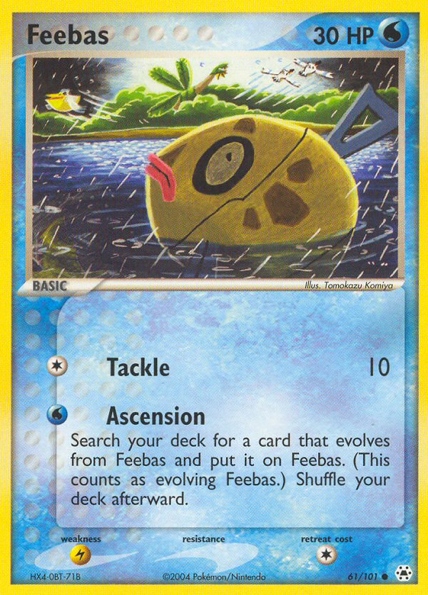 #061 Feebas