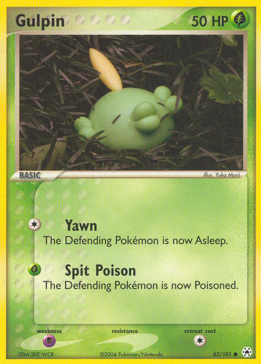 #062 Gulpin