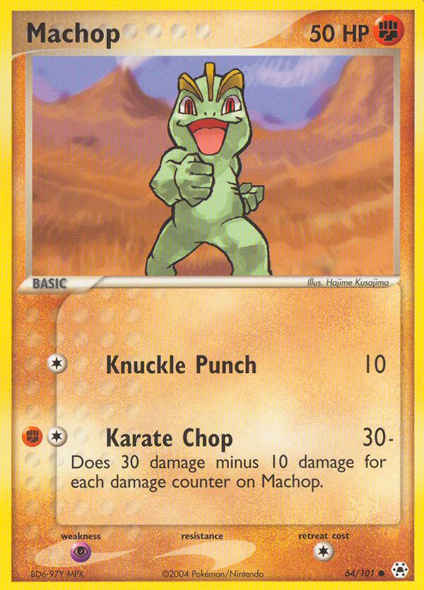 #064 Machop