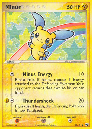 #067 Minun