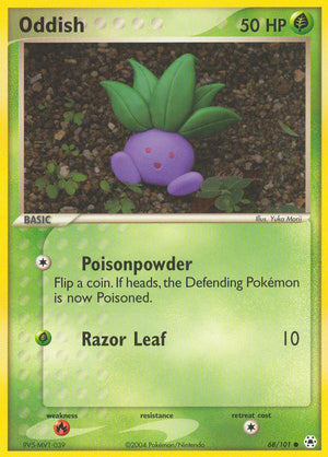 #068 Oddish