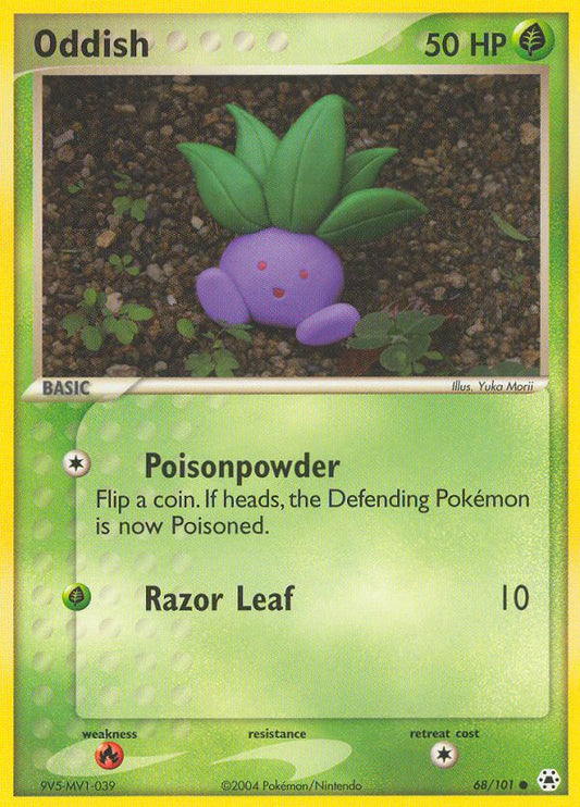 #068 Oddish