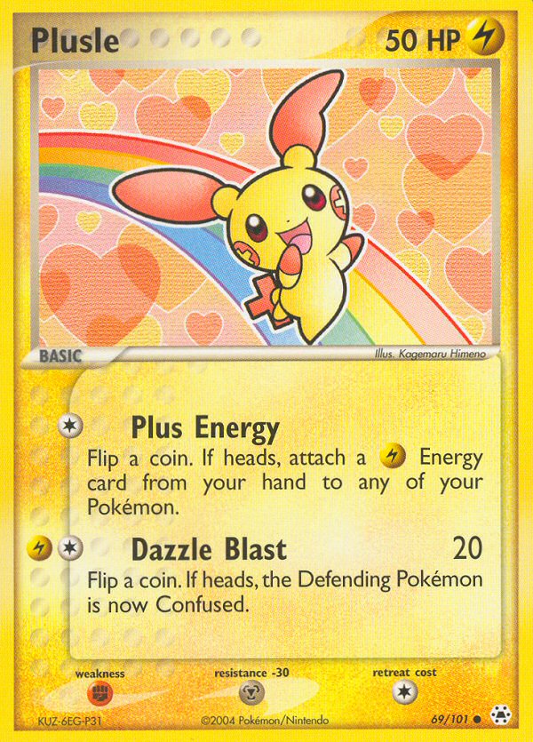 #069 Plusle