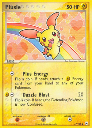 #069 Plusle