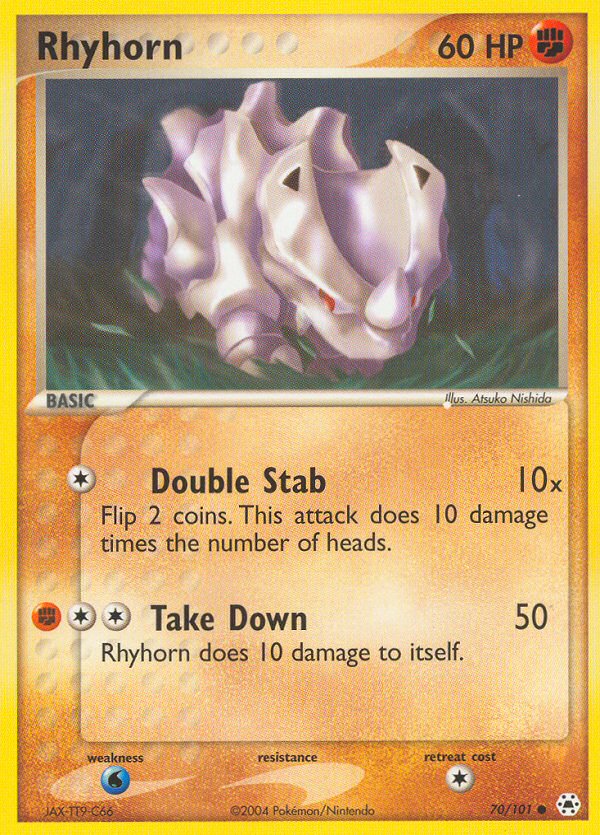#070 Rhyhorn