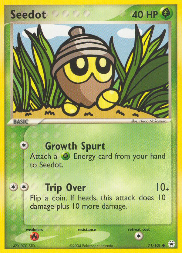 #071 Seedot