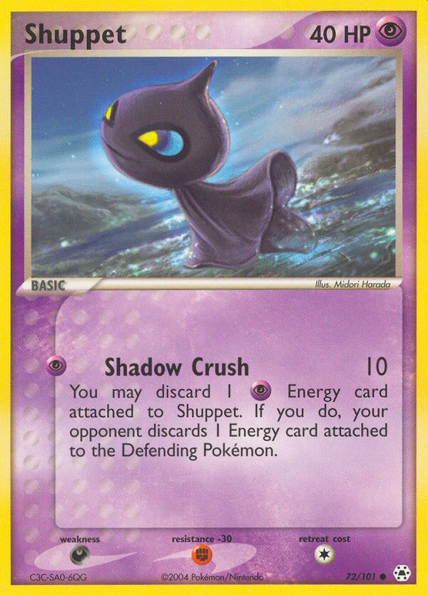 #072 Shuppet