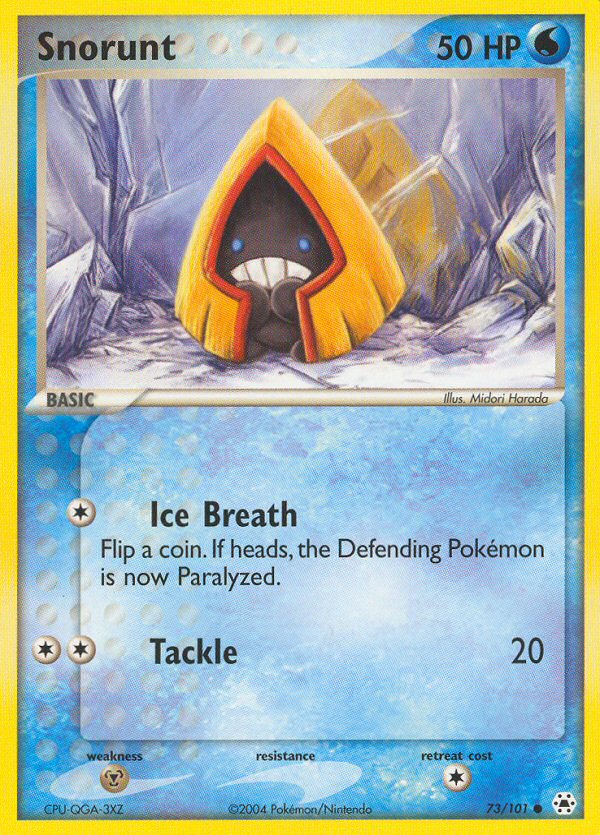 #073 Snorunt