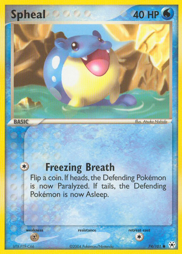 #074 Spheal
