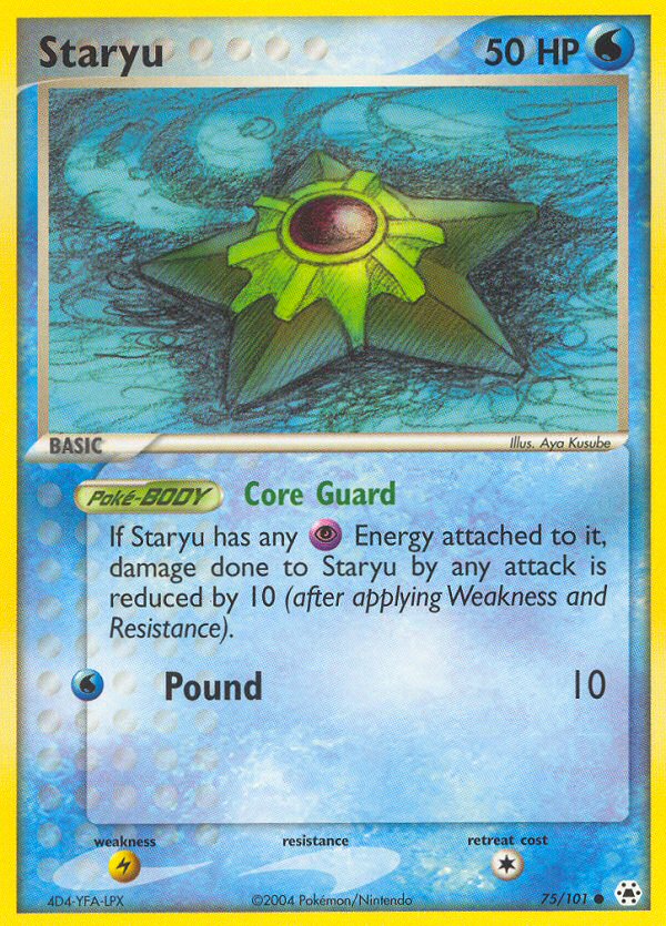 #075 Staryu