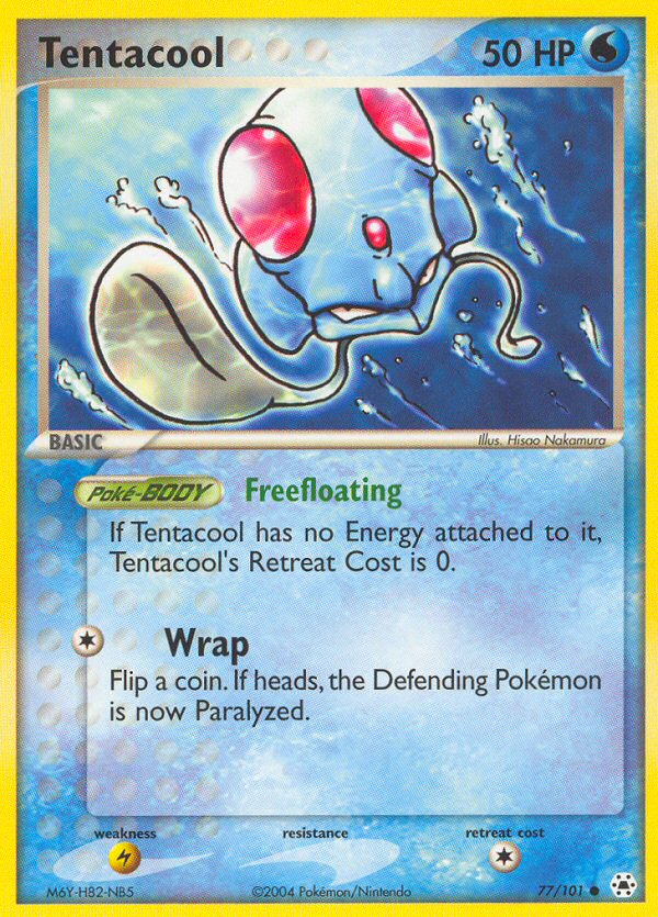 #077 Tentacool