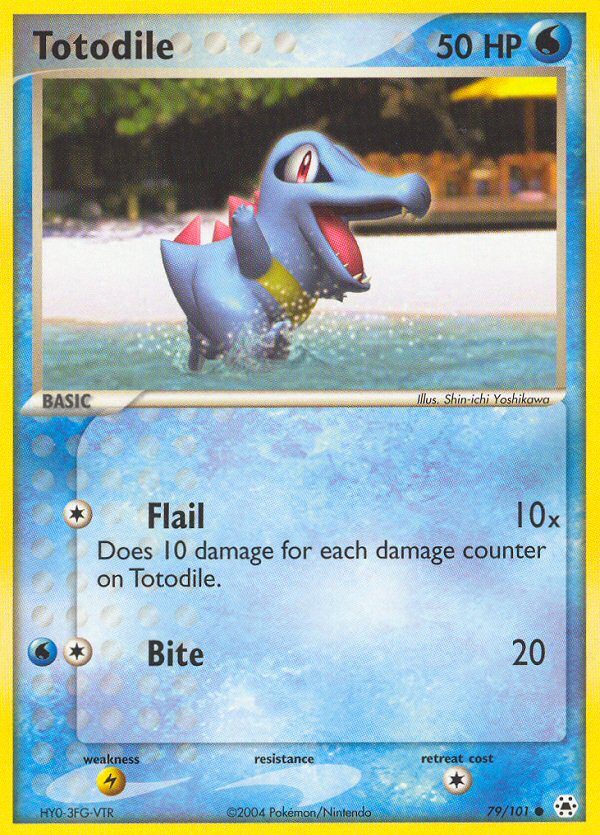 #079 Totodile