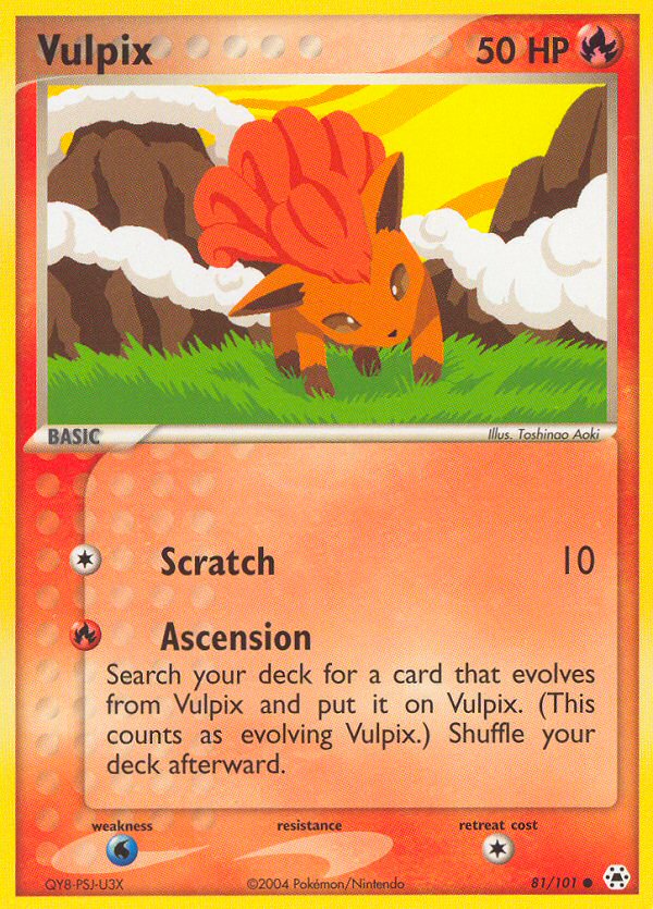 #081 Vulpix