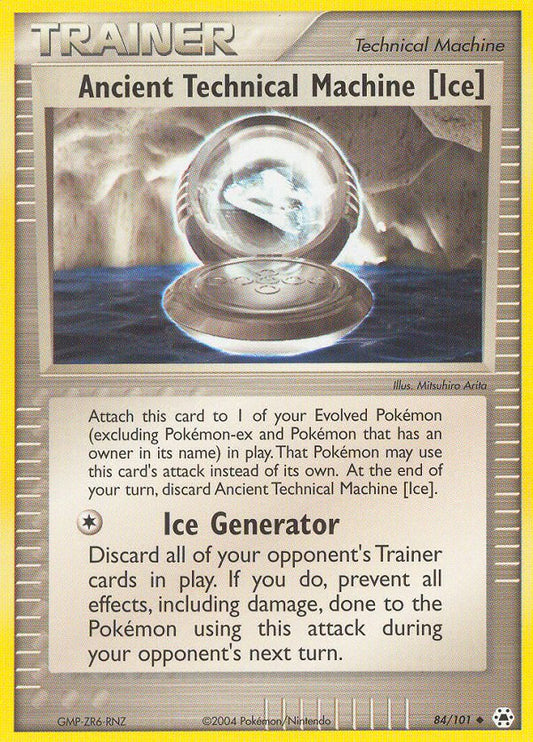 #084 Ancient Technical Machine [Ice]