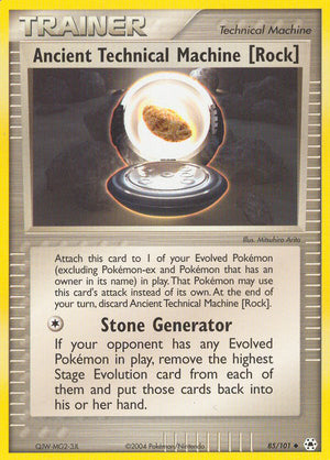 #085 Ancient Technical Machine [Rock]