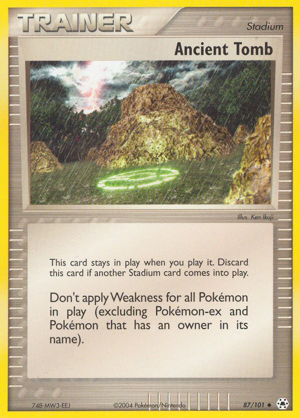 #087 Ancient Tomb