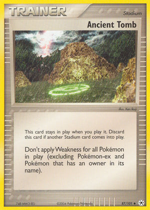#087 Ancient Tomb
