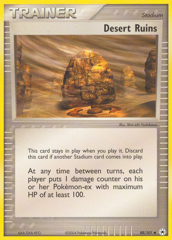 #088 Desert Ruins