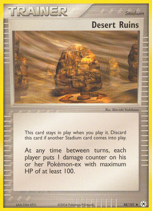 #088 Desert Ruins