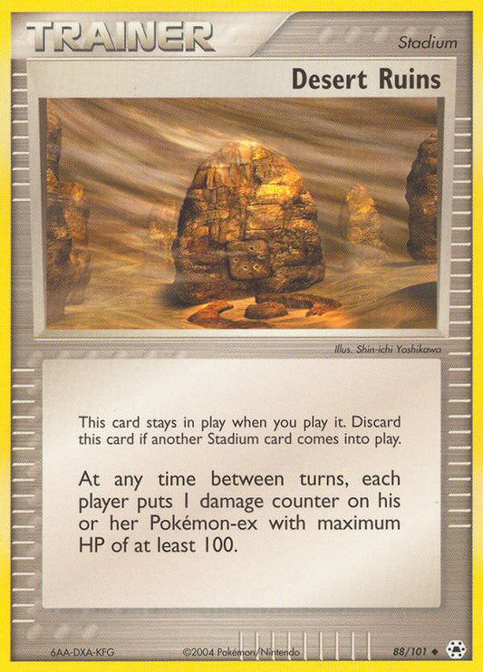 #088 Desert Ruins