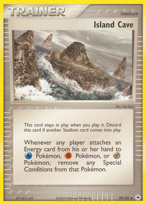 #089 Island Cave