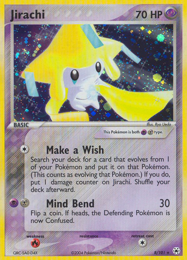 #008 Jirachi