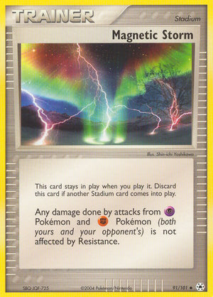 #091 Magnetic Storm