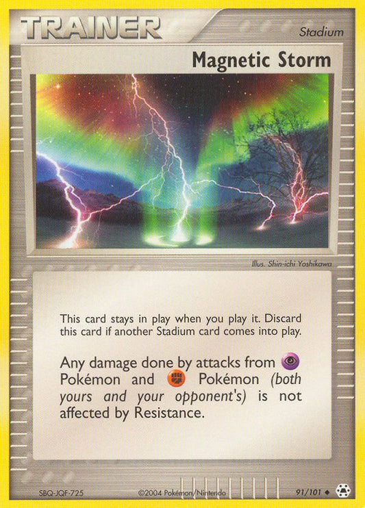 #091 Magnetic Storm