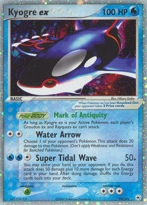 #094 Kyogre ex