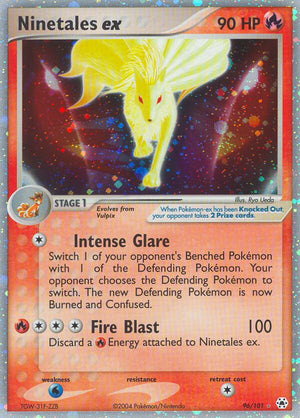 #096 Ninetales ex
